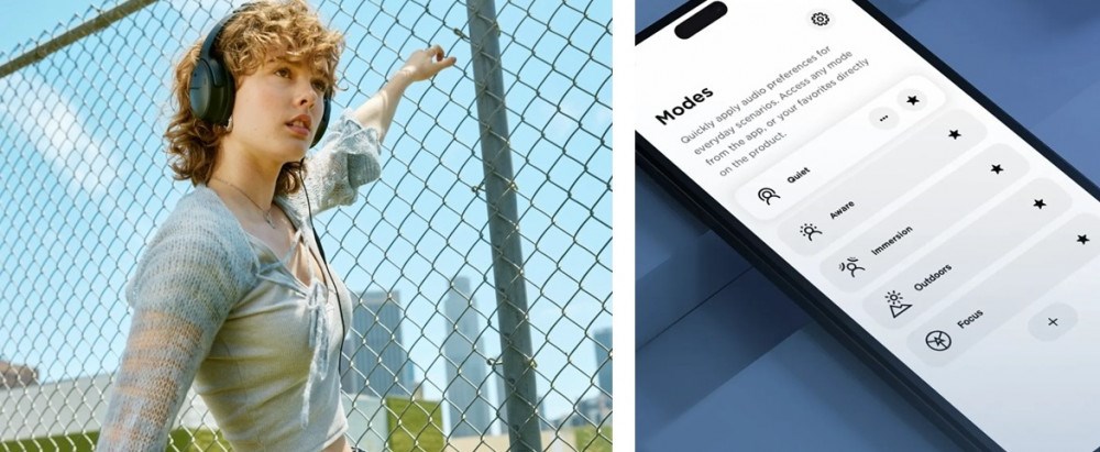 Bose QuietComfort Headphones aplikace