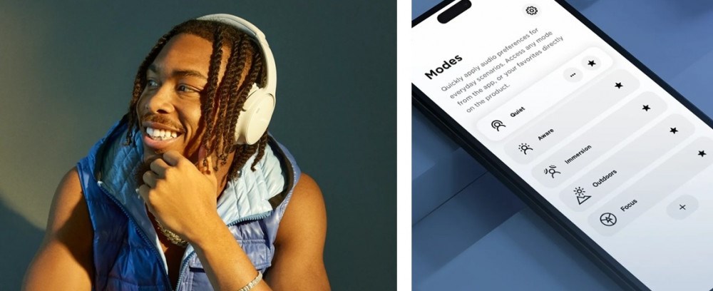 Bose QuietComfort Headphones aplikace