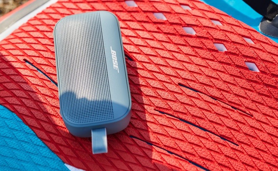 Bose Soundlink Flex mikrofon