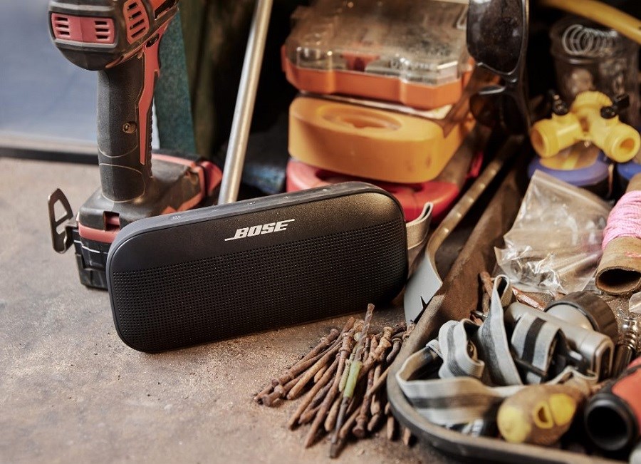 Bose Soundlink Flex mikrofon