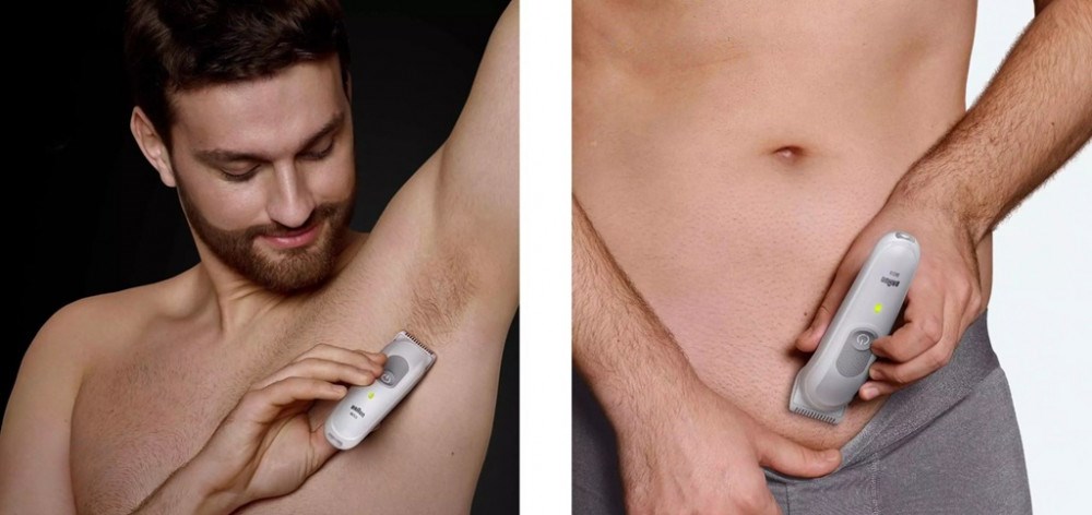 Braun Body Groomer Series 3 nástavce