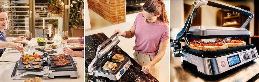 Kontaktní gril Braun MultiGrill 9 CG 9043