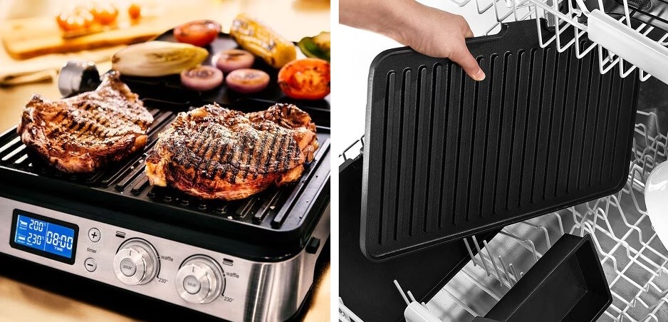 Braun MultiGrill 9 CG 9043 údržba