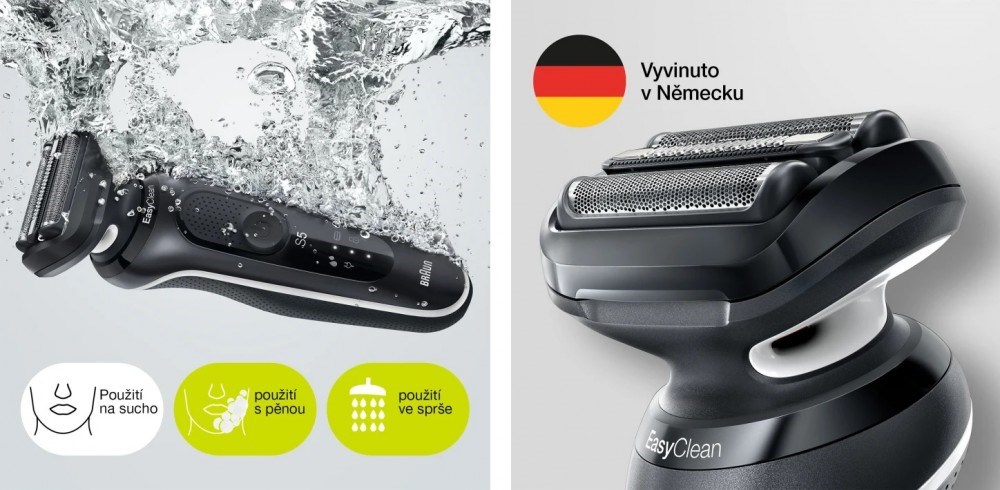 Braun Series 5 51-W1600s Wet&Dry