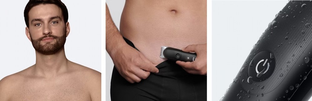 Braun Series 5 AIO5540 (multifunkční zastřihovač)