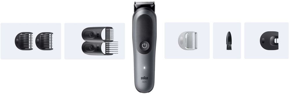 Braun Series 5 AIO5520 obsah balení