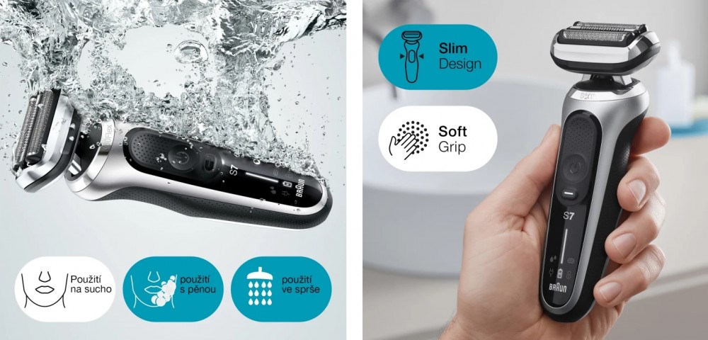 Braun Series 7 71-S1000s Wet&Dry