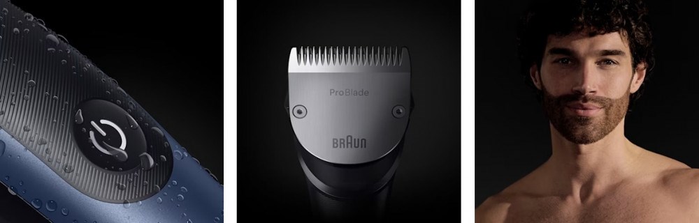 Braun Series 7 AIO7540 příslušenství
