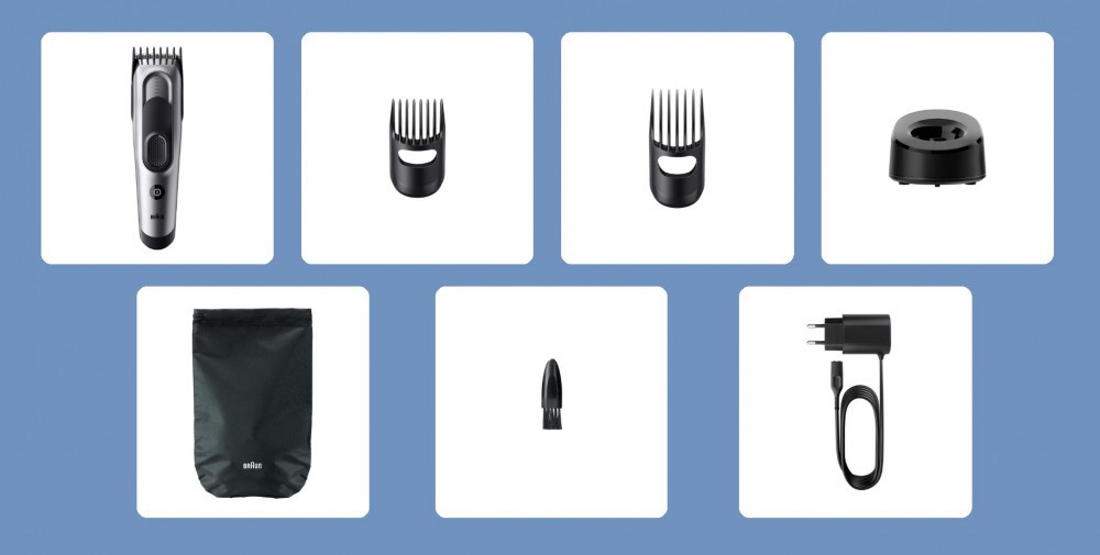 Braun Series 7 HC7590 příslušenství