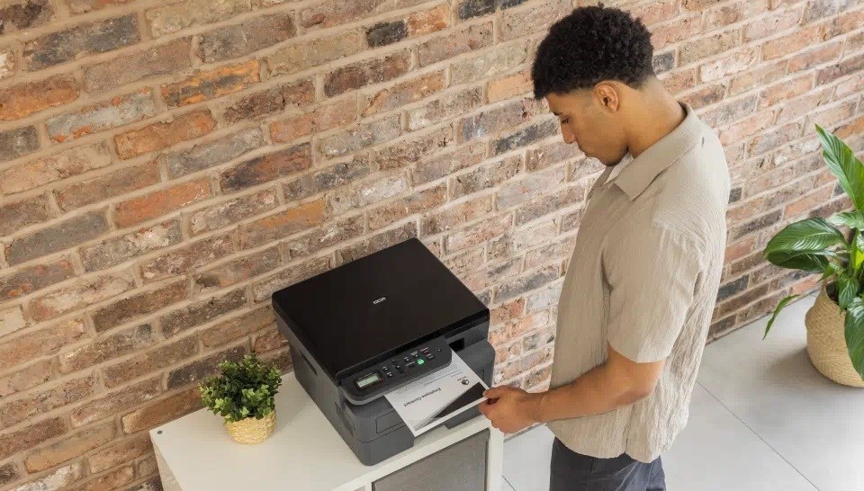 Brother DCP-L2600D USB