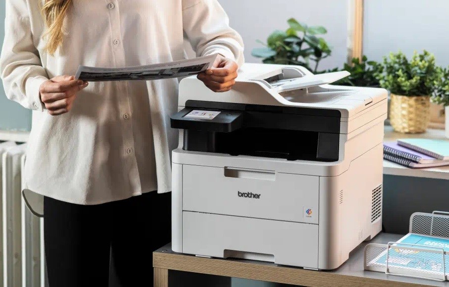 Brother DCP-L3560CDW tichý chod