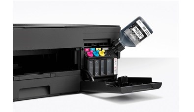 Brother DCP-T420W lahvičky s inkoustem