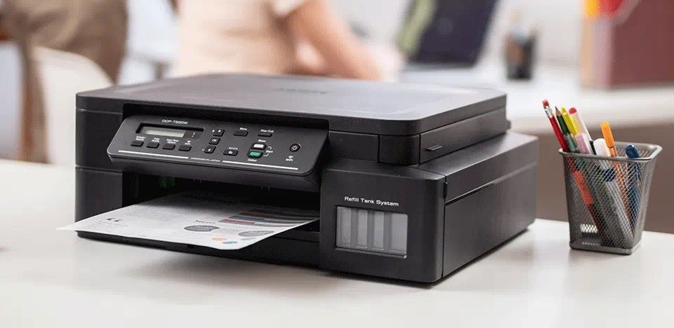 Brother DCP-T525W rychlost tisku