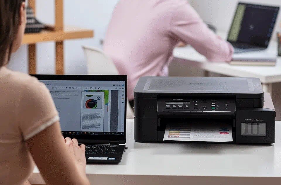 Brother DCP-T525W USB a Wi-Fi