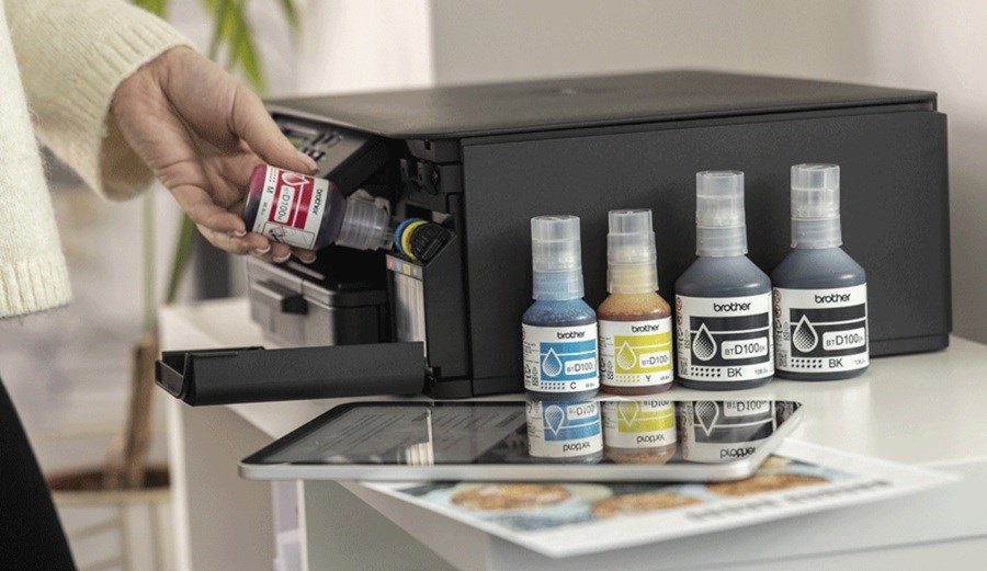 Brother DCP-T535DW inkousty