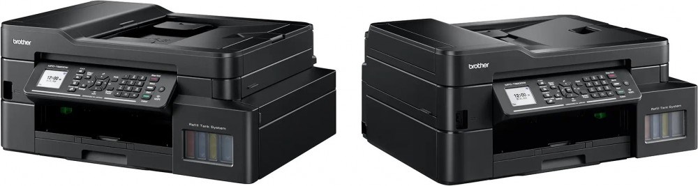 Brother MFC-T920DW připojení