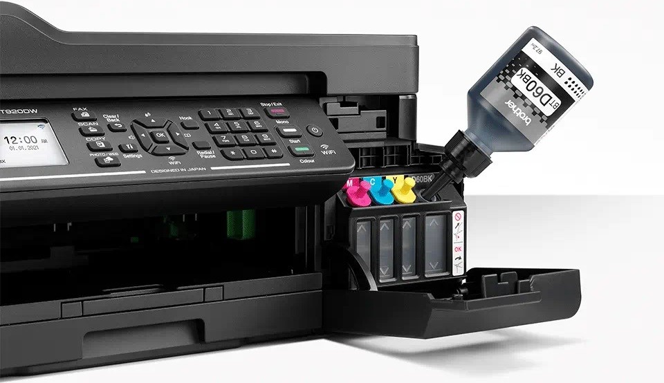 Brother MFC-T920DW inkoust