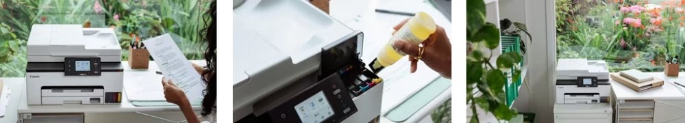 Canon MAXIFY GX2040 rychlost tisku