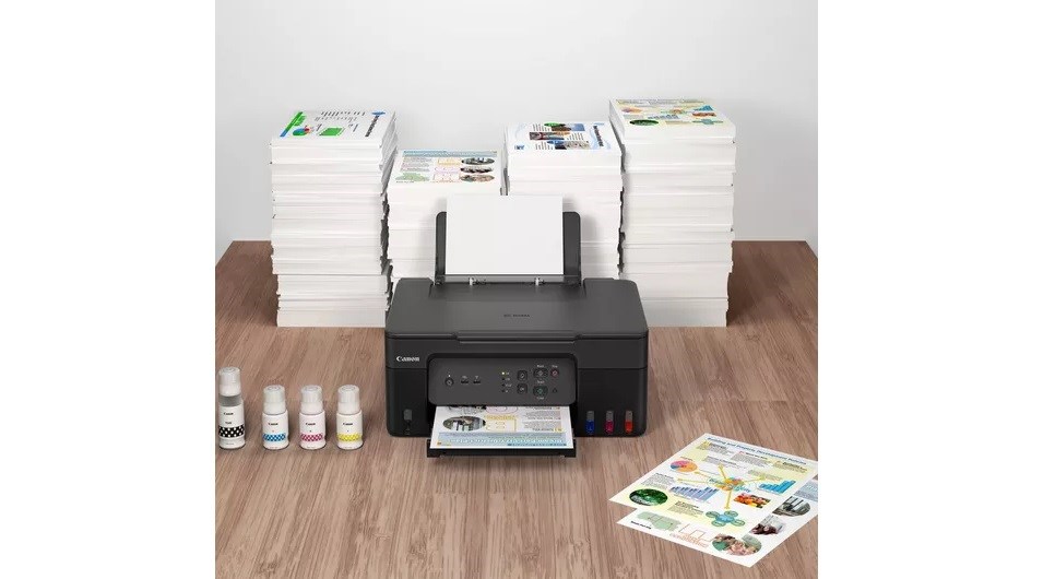 Canon PIXMA G3430 Wi-Fi připojení