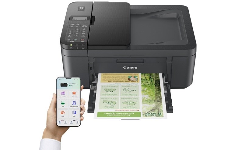 Canon PIXMA TR4755i mobilní tisk