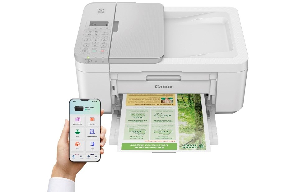 Canon PIXMA TR4756i mobilní tisk