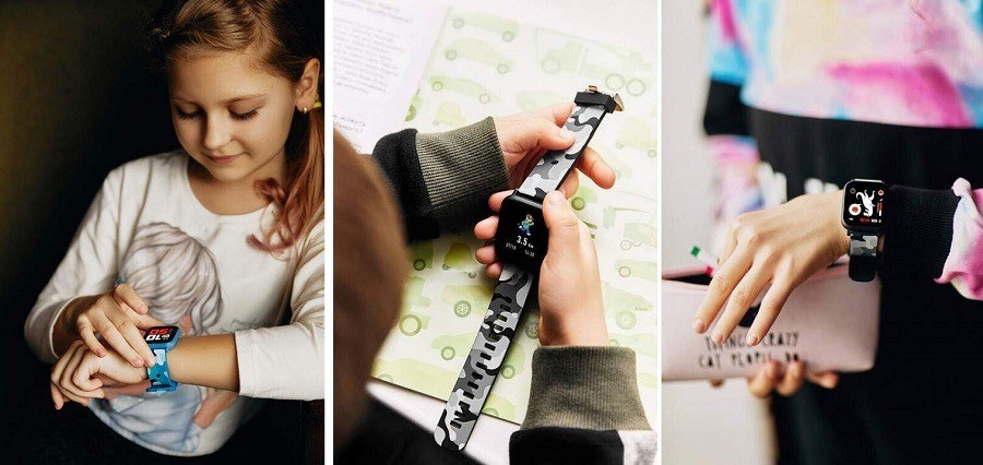 Canyon smart My Dino KW-33 pohybové režimy