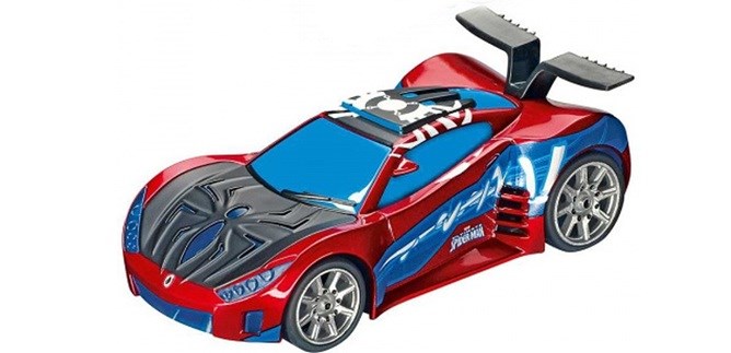 Carrera GO 62195 Spiderman (auto Spider Speed Shifter)