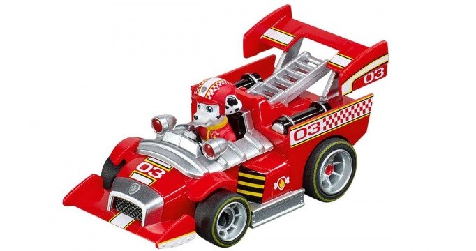 Carrera GO sestavení trati