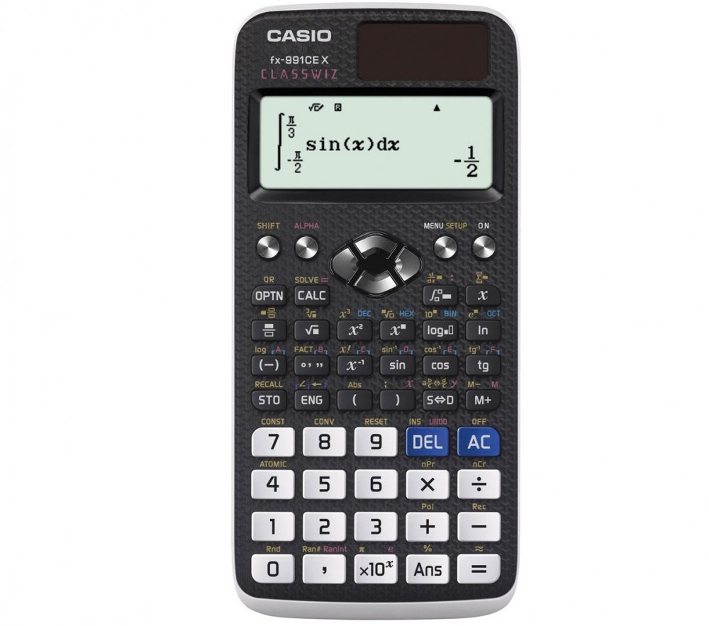 CASIO Classwiz FX 991 CE X funkce