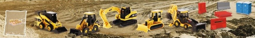 CAT 85970 stavební stroje (modely)