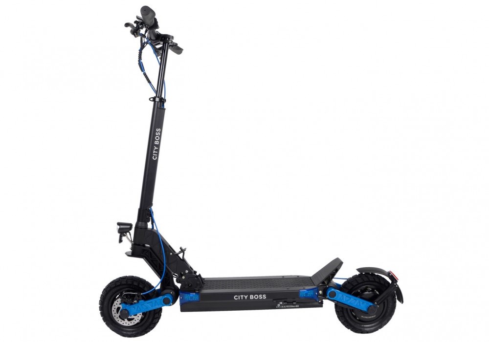 City Boss K1600 kotoučové brzdy