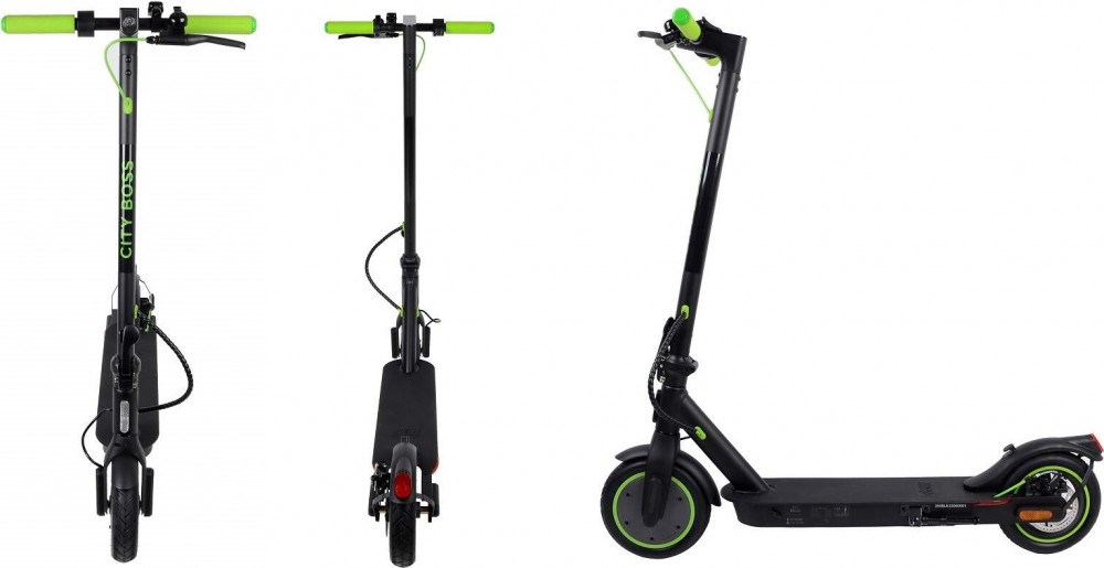 City Boss RS250 baterie