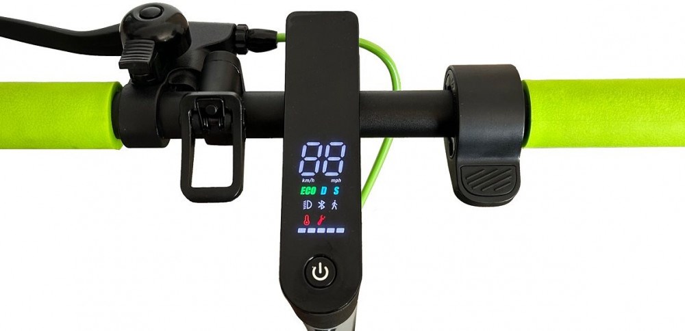 City Boss RS500 displej