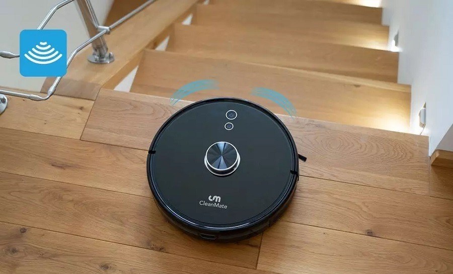 CleanMate LDS800 IR senzory