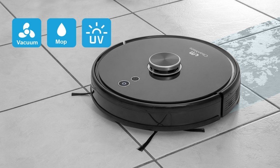 CleanMate LDS800 funkce a režimy