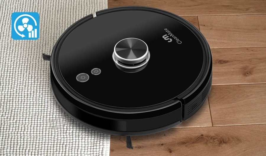 CleanMate LDS800 inteligentní turbo sání