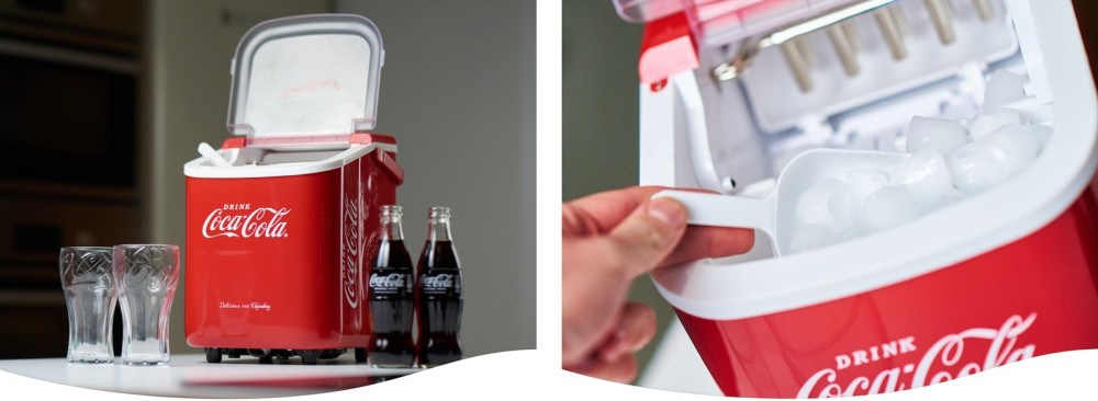 Coca-Cola SEB-28CC výrobník ledu