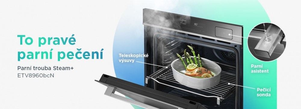 Concept Steam+ ETV8960bcN