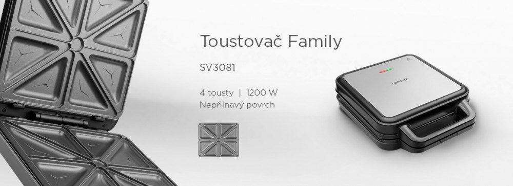 Toustovač Concept SV3081