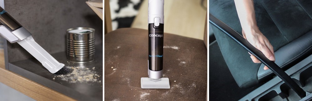 Concept VP4420 Perfect Clean příslušenství