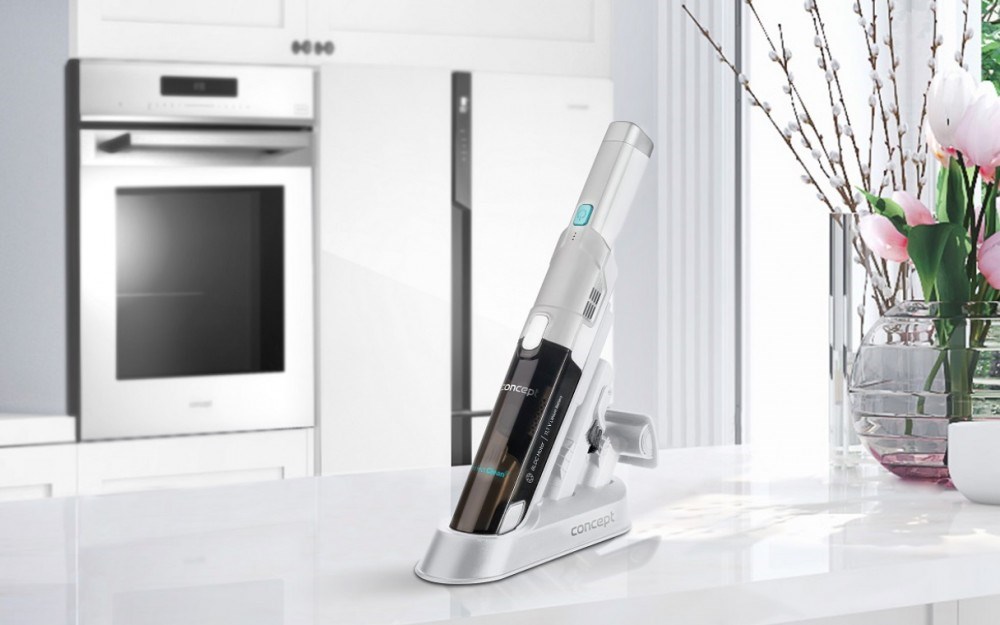 Concept VP4420 Perfect Clean nabíjecí stanice