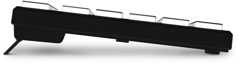 Connect IT Chocolate WhiteStar odolnost kláves i potisku