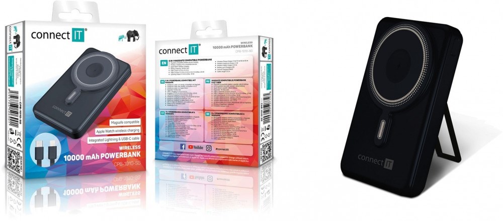 Connect IT CPB-1010-SG MagSafe