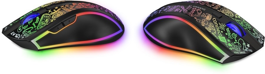 Connect IT Doodle 3 ergonomické zpracování