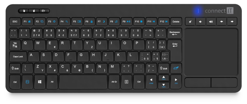 Connect IT Touch klávesnice