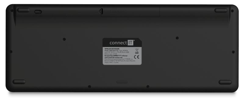 Connect IT Touch bezdrátové připojení