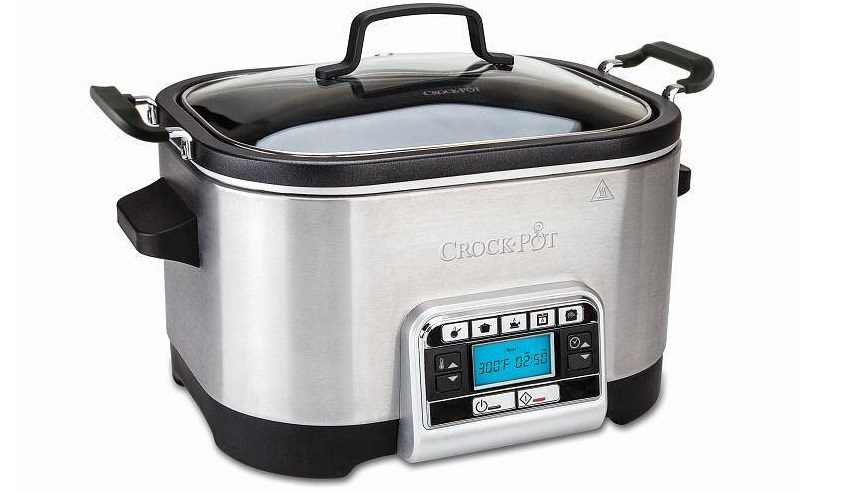 CrockPot CSC024X nastavení teploty a času