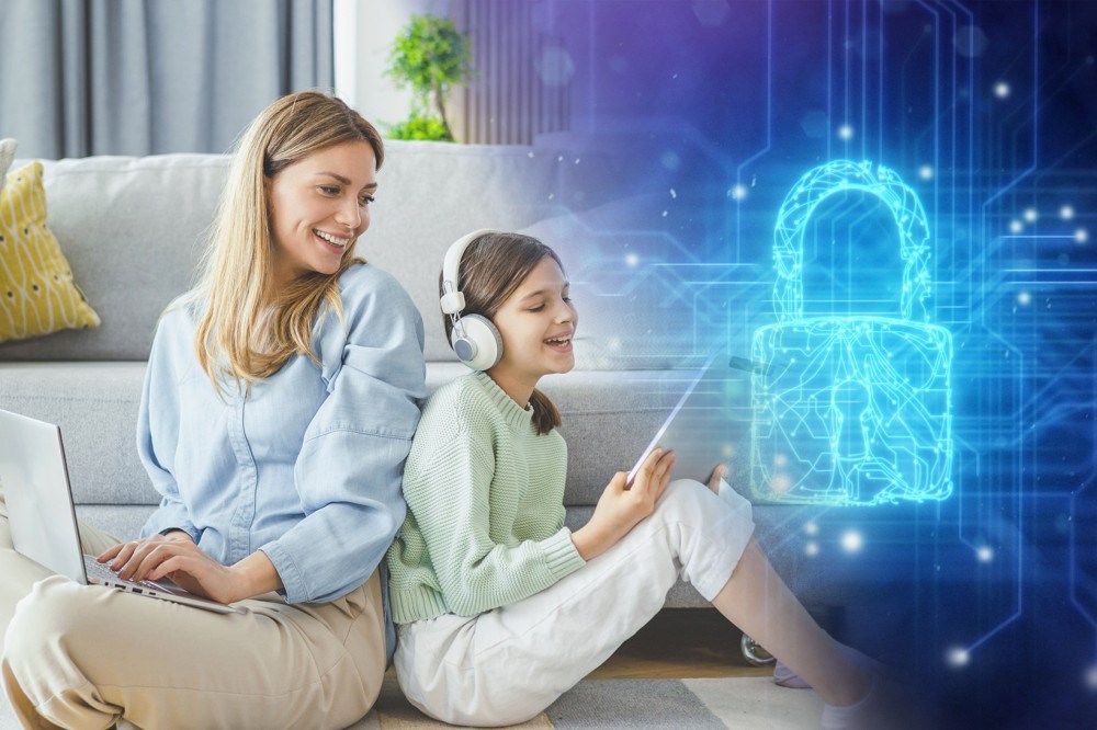 D-Link 5G AX3000 Wi-Fi 6 Router (G530V2) zabezpečení