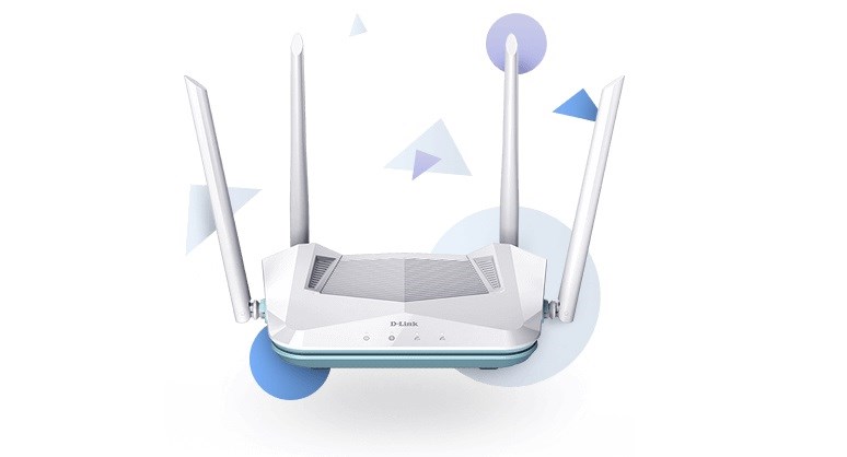 D-Link AX 1500 (R15) kapacita