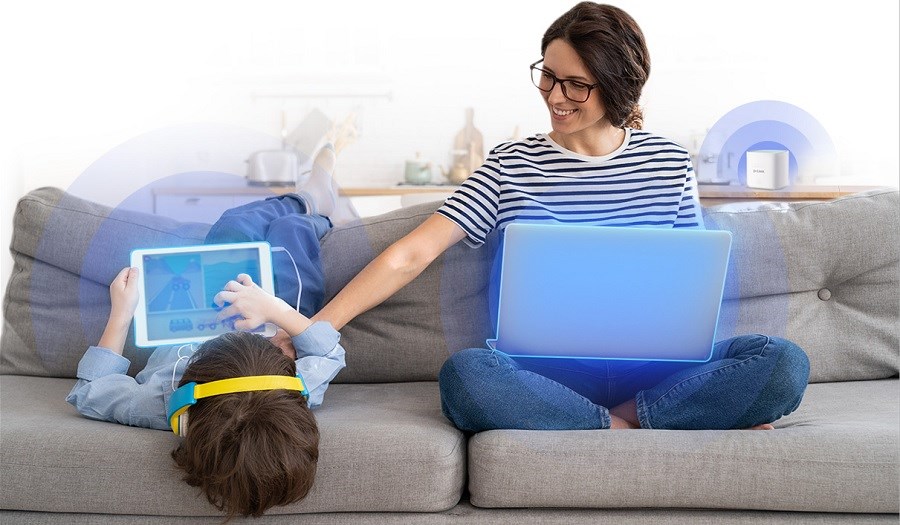 D-Link M15 AX1500 zabezpečení